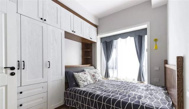 56㎡一居改两居,打造清新北欧风,堪称小户型装修样板!