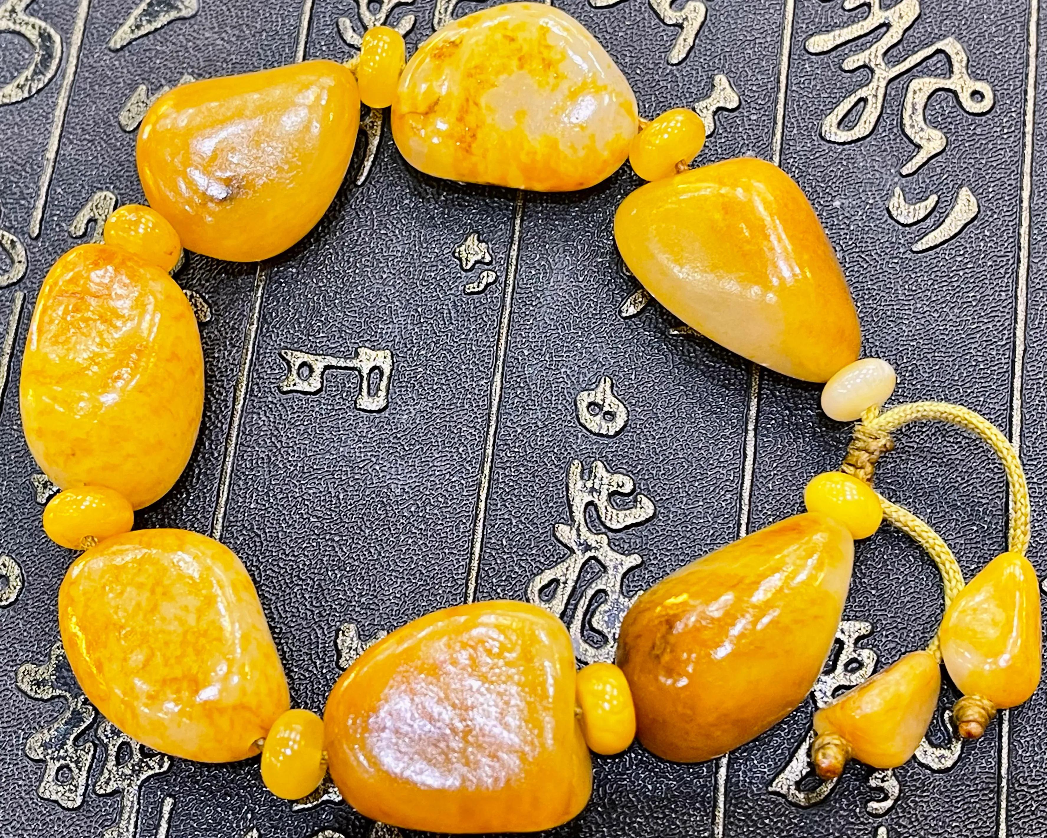 |人生一串！和田玉原籽手串选配指南！