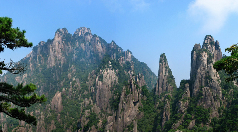 荷花|中国最值得去的仙山