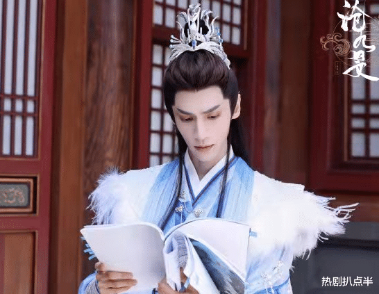 罗云熙|罗云熙新剧造型曝光,头大瘦削似假人,这6位男星都有这个毛病