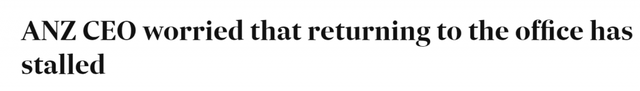 澳洲|澳洲重返办公室运动或已停滞，强迫返岗可能导致离职