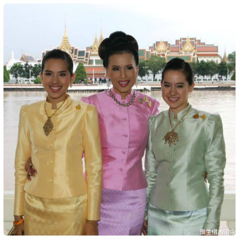 乌汶叻|泰国姐妹花公主：一个被美国驸马宠出幸福肥，另一个酷似王祖贤