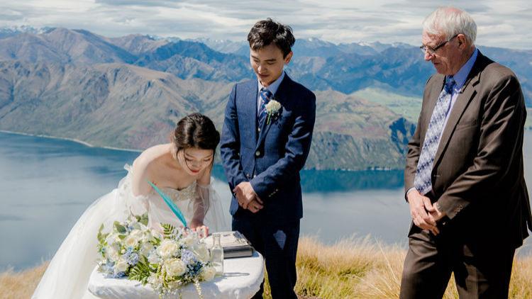 敦煌|真太快乐了! ! 两个人的旅行结婚·新西兰婚礼