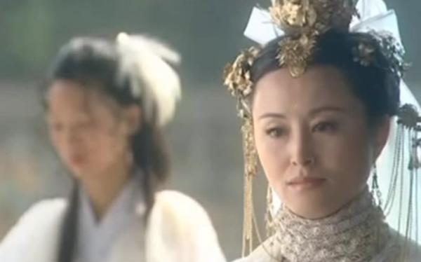 女娲|20版女娲娘娘，陈秀珠威严神圣，何琳清新漂亮，米雪温婉祥和