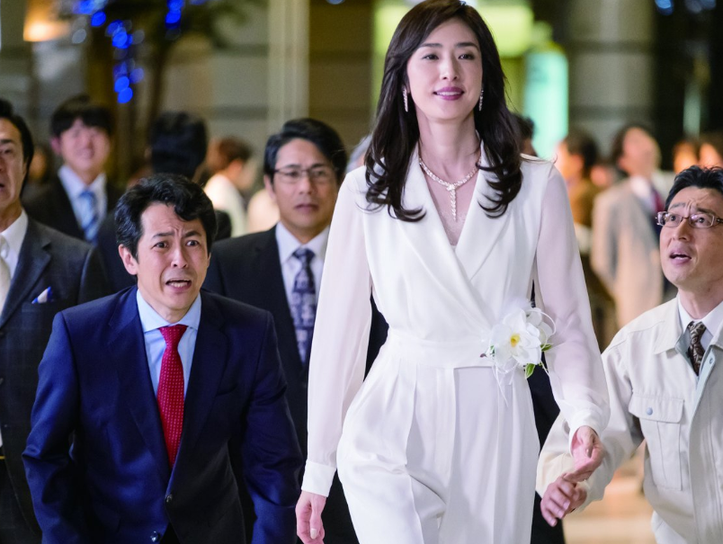 天海佑希|极具气质的天海佑希，凭借强大的演技，刻画了多种角色