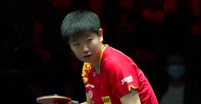 孙颖莎|3-0！国乒世界第1晋级4强！孙颖莎持续爆发+11连胜，早田希娜苦笑