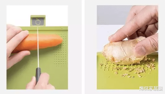 以前不懂,厨房刀具菜板放台面!其实早该这样做,干净卫生上档次