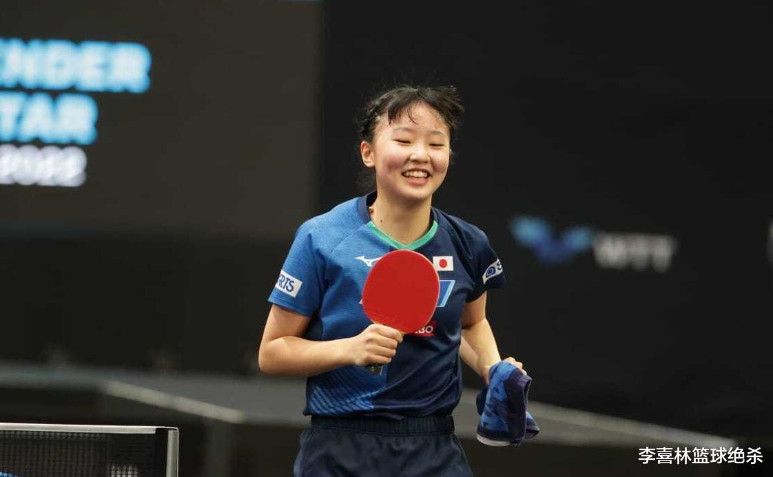 伊藤美诚|国乒大敌！日乒13岁华裔天才少女击败世界冠军，比伊藤美诚更凶猛