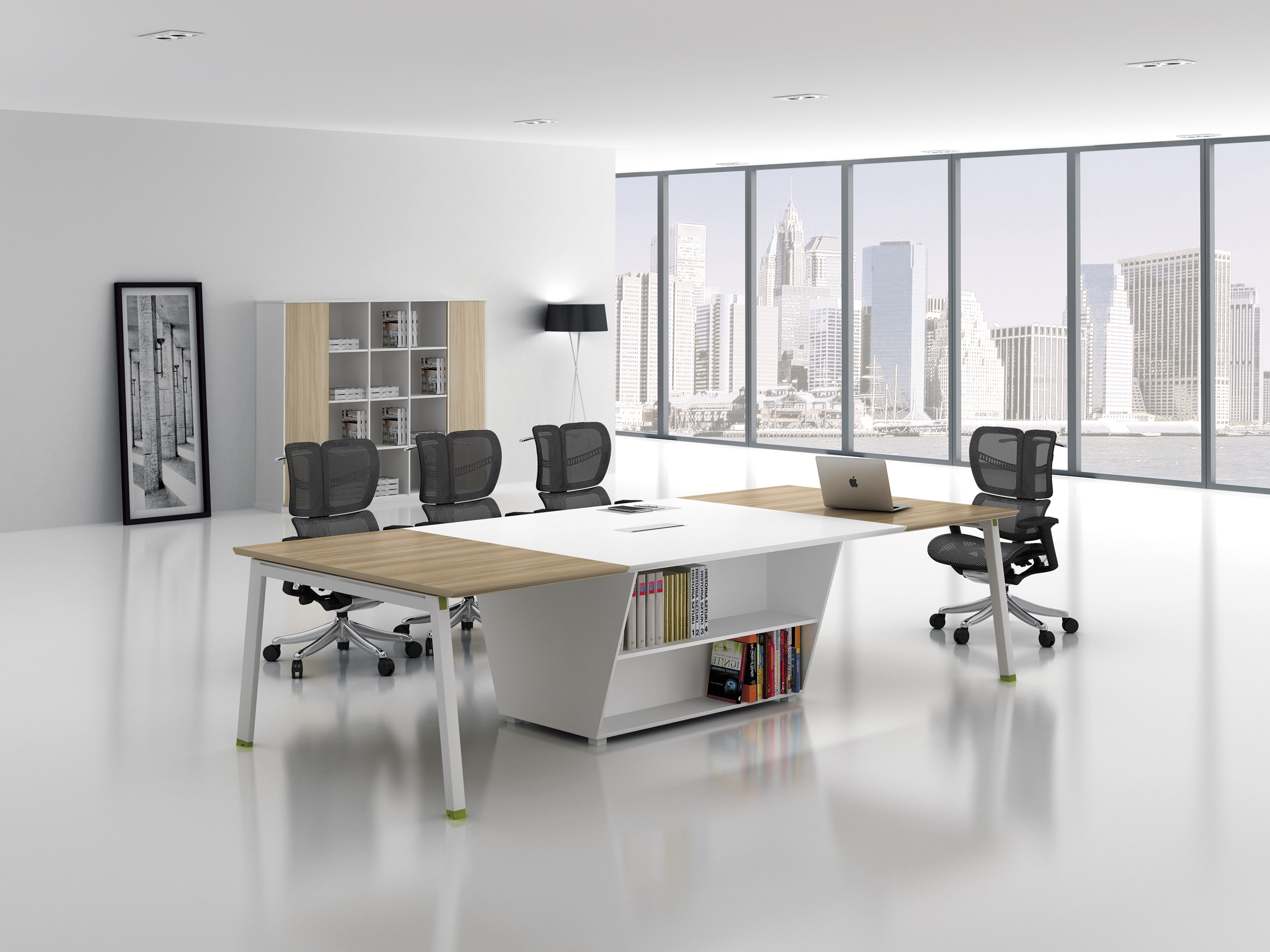 现代简约风办公家具如何定制才能体现高级感