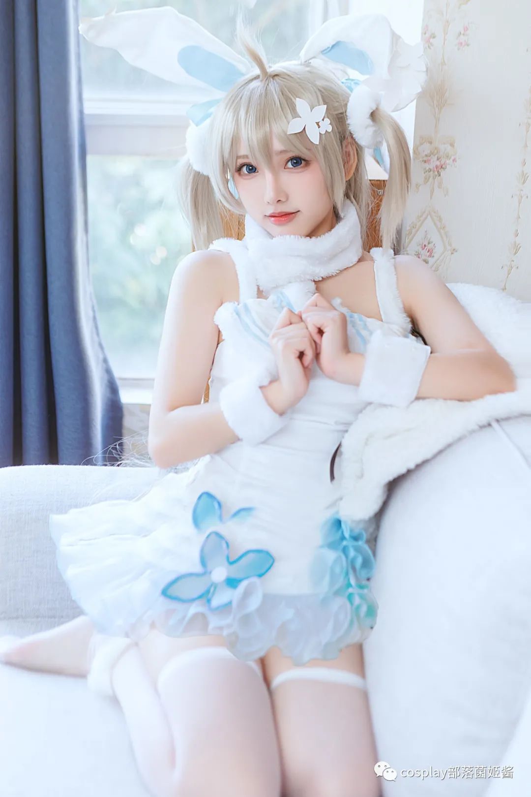 碧蓝航线|cos：碧蓝航线?菪换装cos正片@阿璇