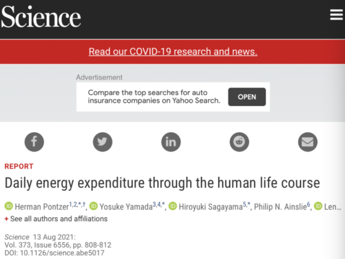 |中年发福的真正原因找到了！只要改掉你还能变回小鲜肉！