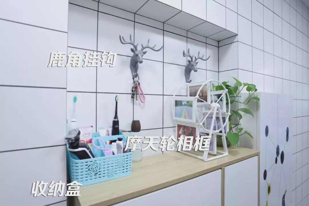 她家33㎡，坚持全屋打满柜子，收纳颜值两不误，看着就让人羡慕