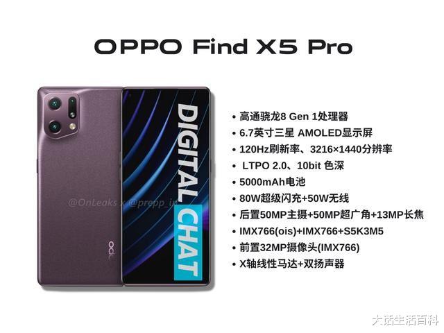 OPPO|OPPOFindX5Pro,新一代的影像皇后