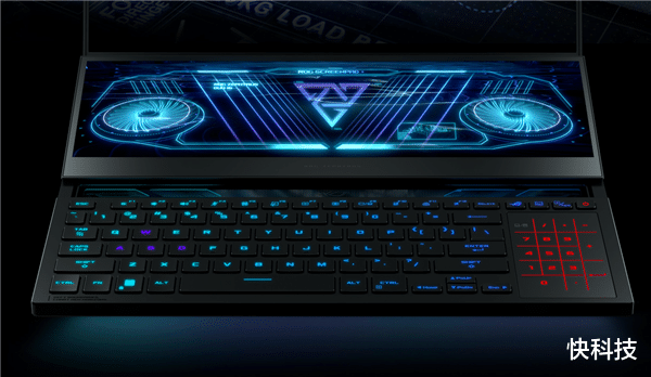 亚马逊|55999元!ROG冰刃6双屏本开卖:独享顶级锐龙9+满血3080Ti