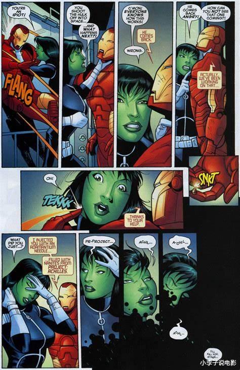 女浩克|漫威猛女女浩克的9段情史,雷神托尔也和她谈过恋爱