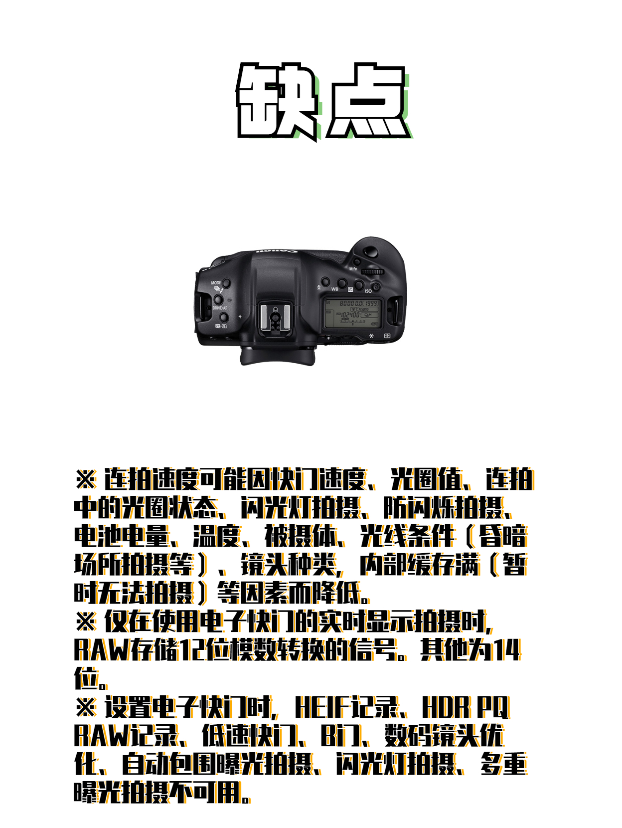 相机|每天一款相机知识—EOS-1D X Mark III#干货分享##数码#