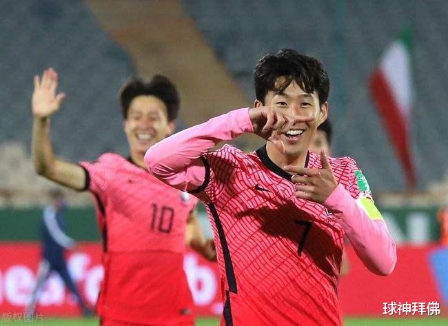 韩国队|6.4万人见证！孙兴慜打爆亚洲第一，追平朴智星，创下13年新纪录