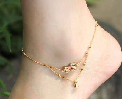 |心理测试：4条脚链，你最喜欢哪条？测你最近走什么好运？