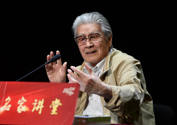 蓝天野|表演艺术家蓝天野去世,生前曾患胰腺癌,与爱妻相濡以沫70余年