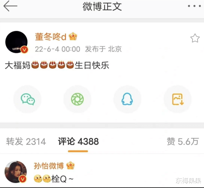 孙怡|董子健孙怡突然离婚，京圈太子也靠不住了