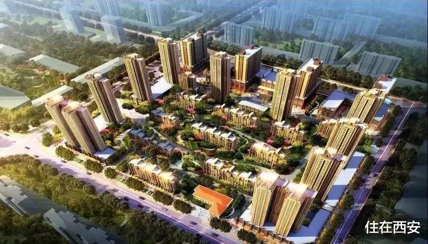 卧室|724套，西安持续上新！万科东望来了、航天洋房1.5万元/㎡！