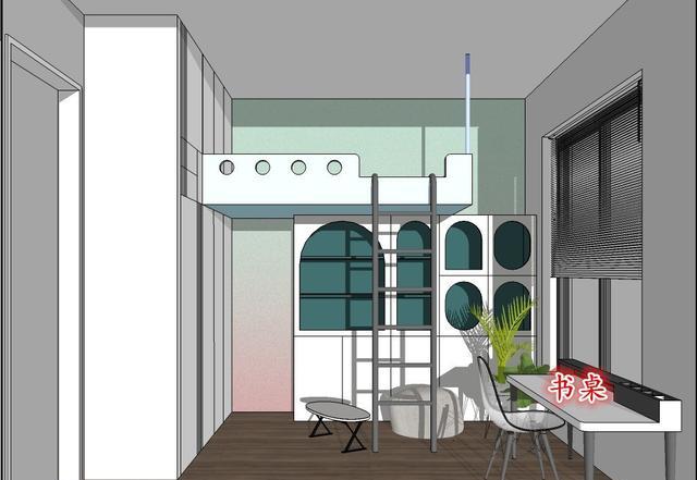 137毛坯房挤出四室,装出200豪宅感,靠的是这7处走心设计