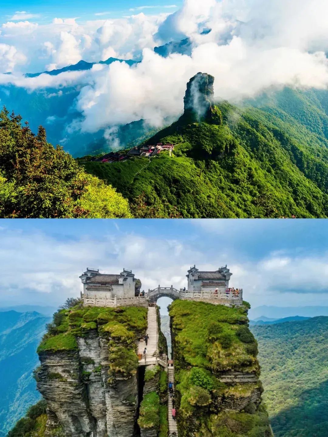 贵州|机票低至¥200,比九寨更惊艳,这座夏日23度的中国凉都,嗜酸又爱辣!