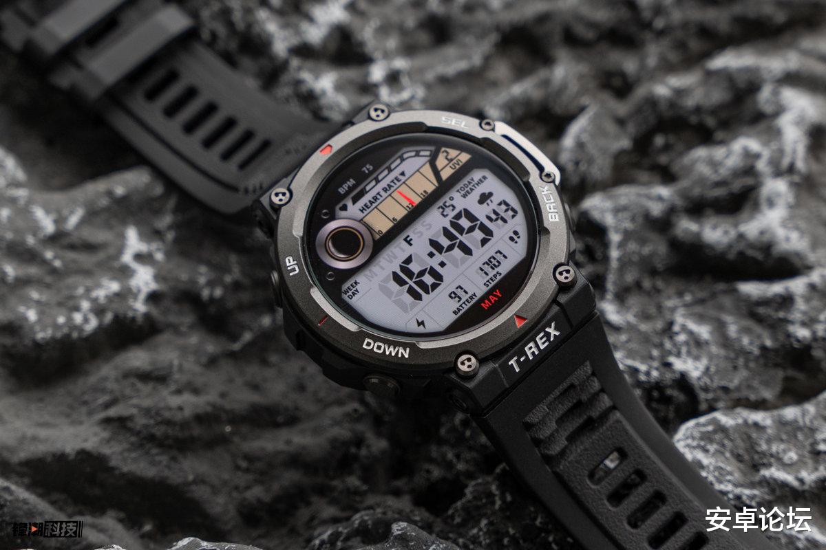 报告期|内外兼修的户外探索装备，Amazfit 跃我 T-Rex 2智能手表评测
