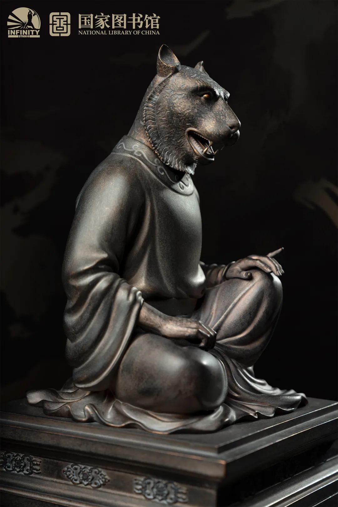 手办|老外都想抢购的国风手办,细节绝美到要拿放大镜看!中国风YYDS!