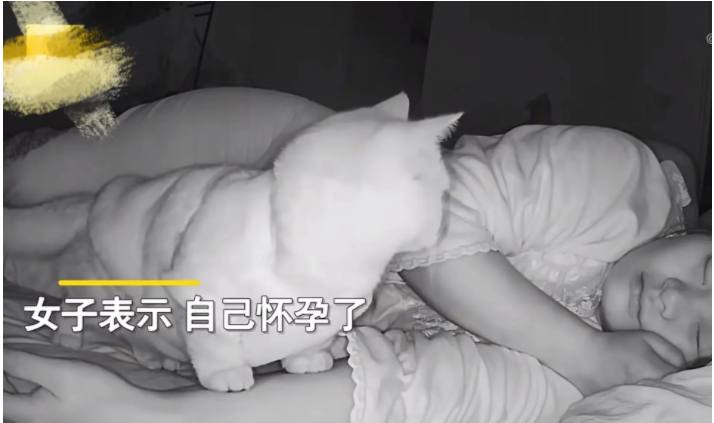 江苏南京,女子起床后总是发现胳膊莫名酸痛,老公说可能是因为她怀孕后缺钙导致的