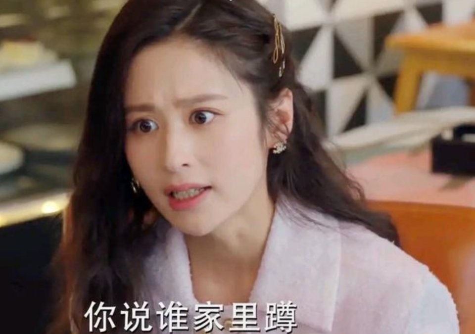 颖儿|拼命三娘颖儿,为出演《山河月明》暴瘦26斤,刚出月子就见制片人