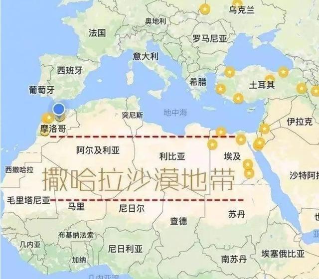 朱家尖|撒哈拉沙漠究竟有多深？若挖光沙子，底下会有什么？