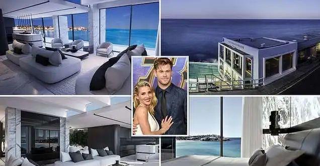 好莱坞雷神花6000万买下澳洲豪宅,又斥巨资装修……