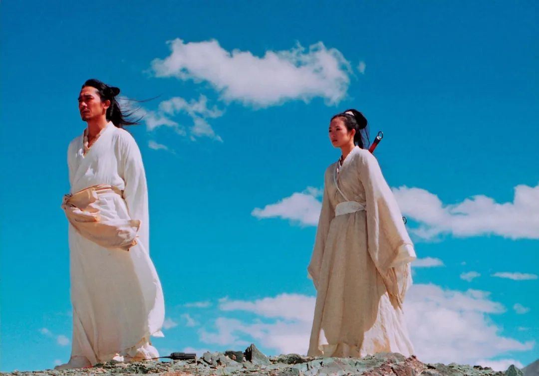 英雄|英国伦敦重映《英雄》：上映20周年重新看懂张艺谋