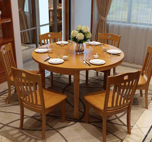 新房餐厅装修别买老圆桌了,年轻人都用它替代,好看又省空间