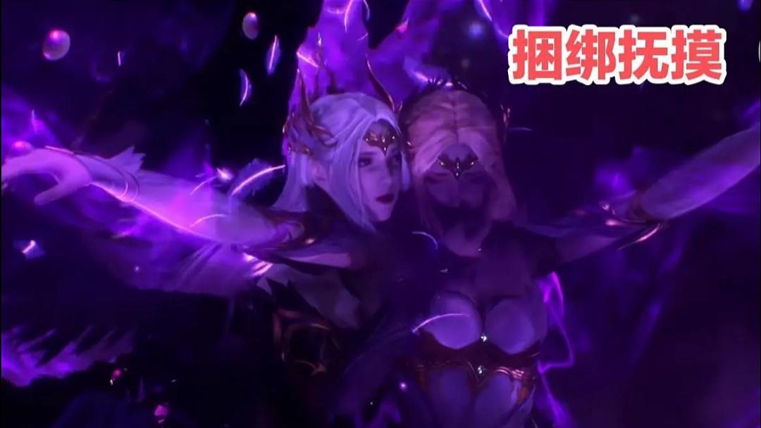 邪恶|千仞雪身上的少儿不宜画面，S型跪趴大胆暴露，还有一处被删减