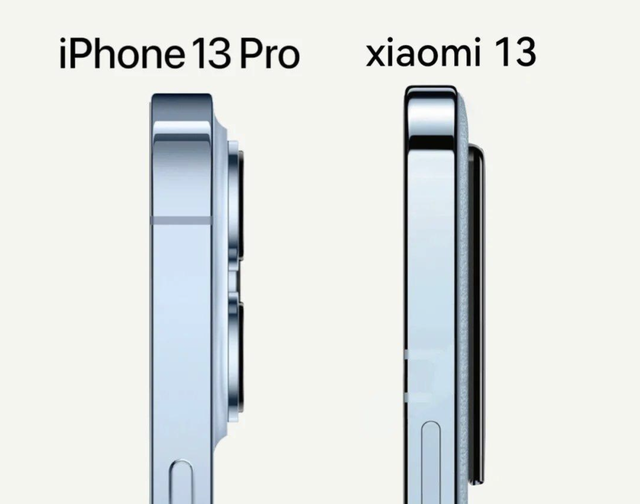 本来想买iPhone 13 Pro的，最后反而对小米13心动了