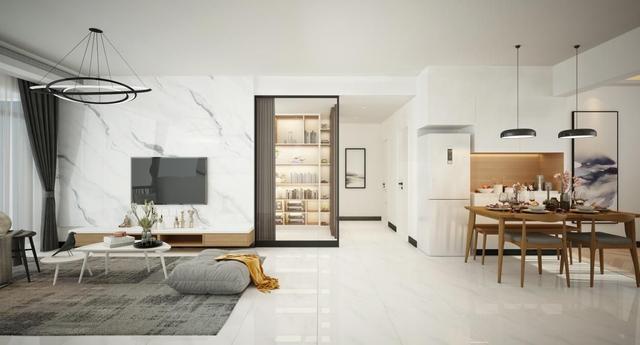 160㎡现代私宅,向心而居 乐享悠闲时光