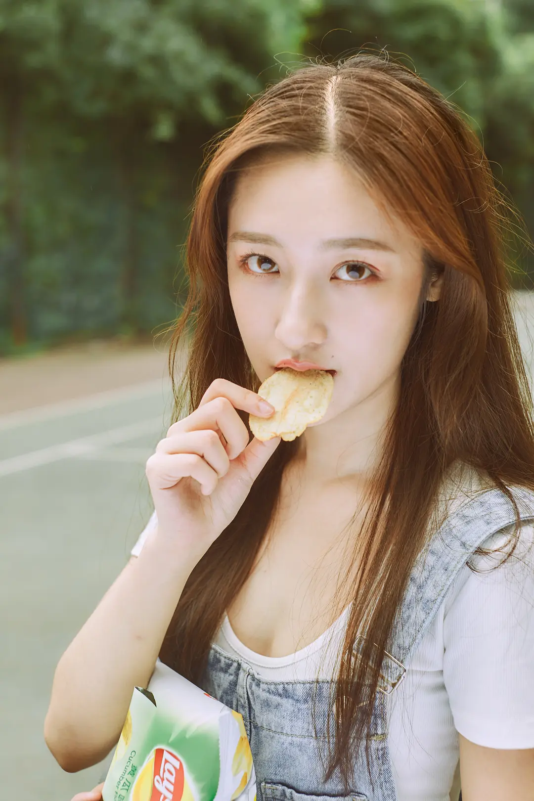 张星禾|美图分享｜“清纯初恋脸”张星禾，长相甜美，气质清纯干净！