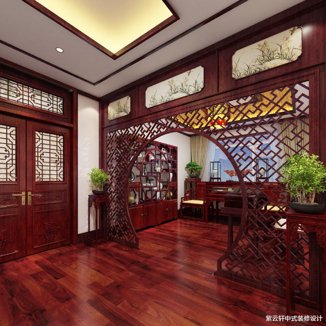 跟着装修专家走,带你见识纯正的中式豪宅设计