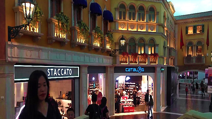 澳门|中国的一个特别行政区，保持高度发达，建筑异常壮观