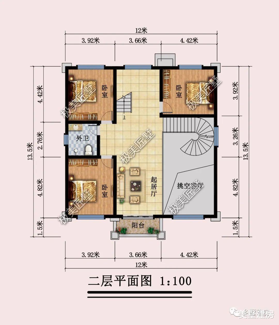 经典欧式三层别墅，建一栋在老家，村里人看了都羡慕