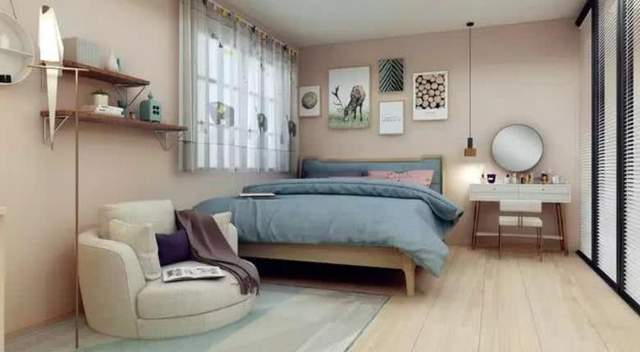 闺蜜50㎡复式新家,颜值实用兼具,楼梯间也被合理利用了起来