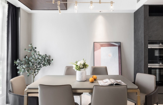 72㎡现代开放式两居室敞亮大气,亲朋好友参观后一脸羡慕