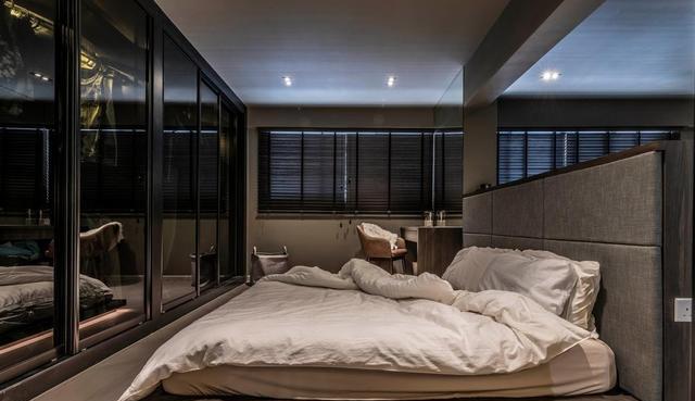 90的小复式,客厅当书房,卧室当影院,全屋精致又享受!