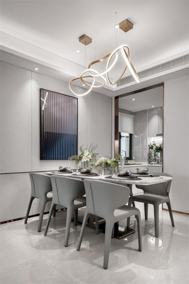 太不敢相信了100平三居室，花了15万，还是现代风格！