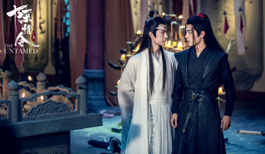 赵丽颖|【古装陆剧排行】肖战《陈情令》夺第5　赵丽颖霸榜3部，杨幂冠军