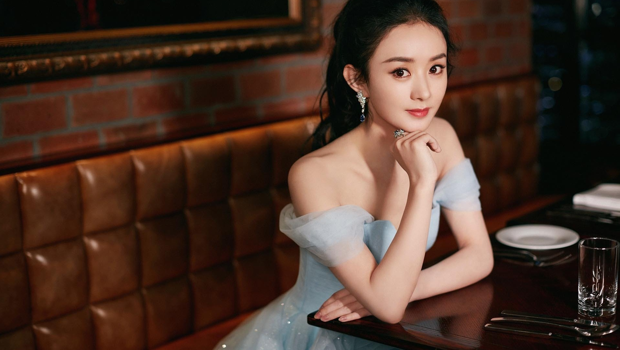 赵丽颖|85花其实早过了转型年纪,要说现在转型最成功的,莫过于赵丽颖了