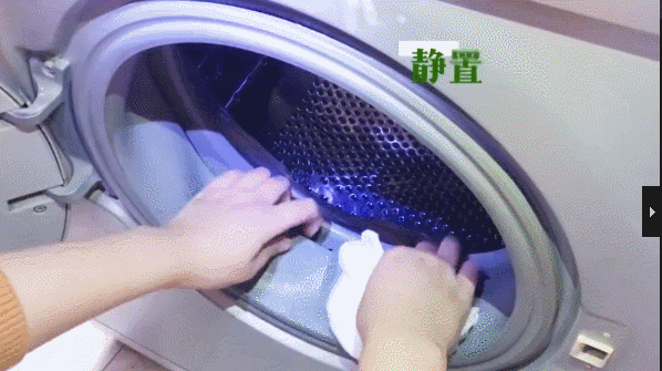 滚筒洗衣机|滚筒洗衣机上的“小盒子”，很多人都没打开过，难怪衣服越洗越脏