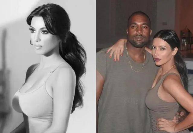 金·卡戴珊|卡戴珊年轻时有多美?当网友看到她17岁照片时,直呼:不敢相信